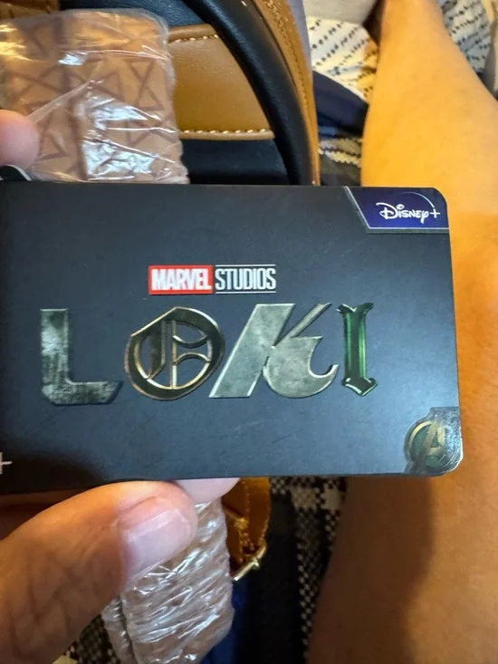 Loungefly Loki Time Variance Authority Brown & Tan Mini Backpack venticular - Picture 7 of 8